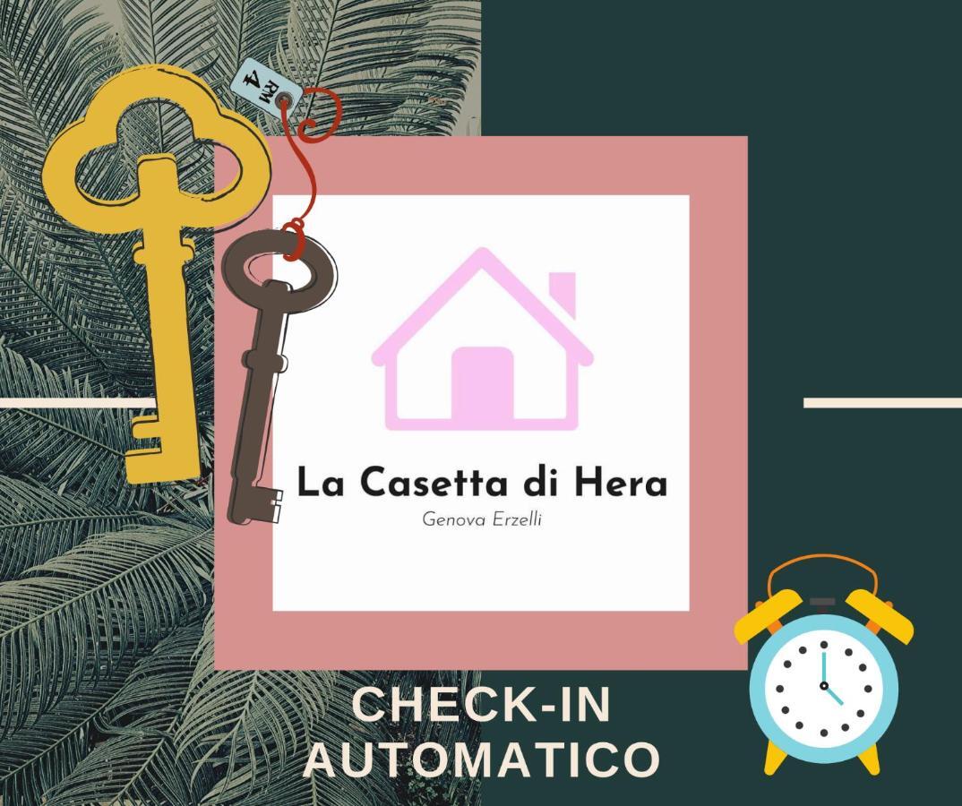 La Casetta Di Hera By Smart-Home Генуя Екстер'єр фото
